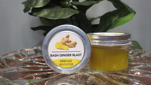 Bash ginger blast (immune booster)